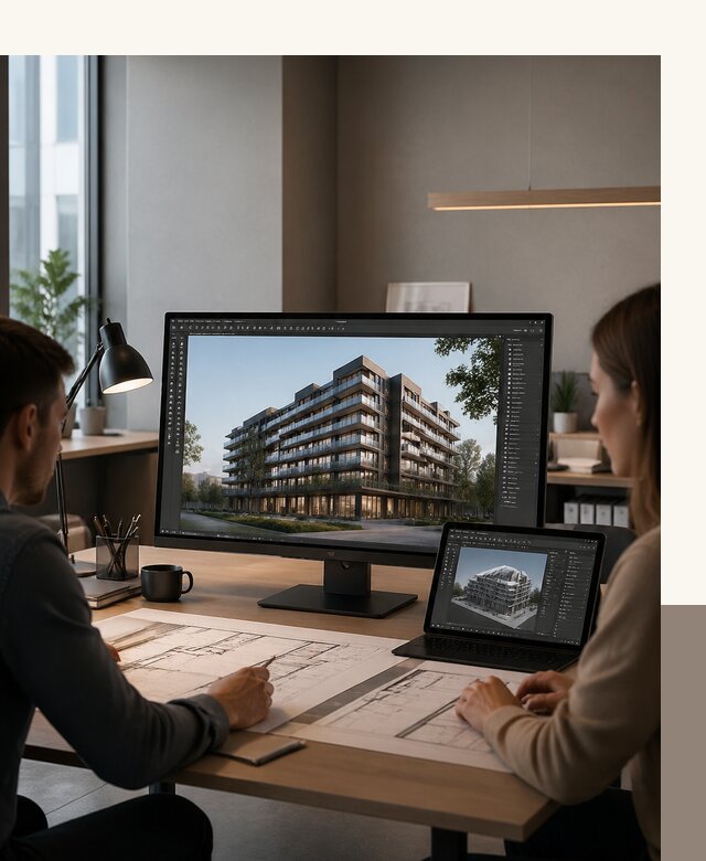 3D визуализация архитектуры и объектов строительства в Кизляре