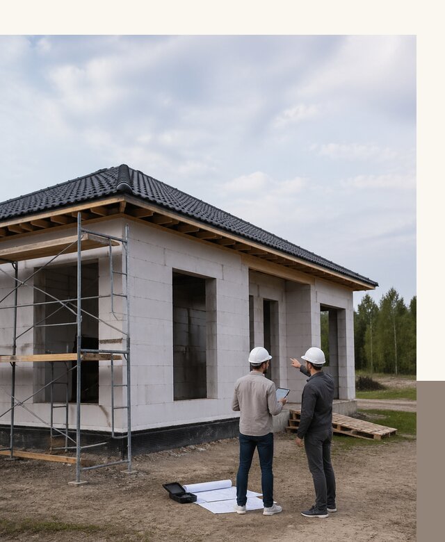 Проектирование одноэтажных домов из газобетона в Кизляре