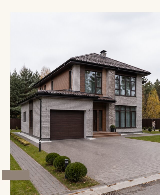 Проект дома 8 на 8 с гаражом в Кизляре по цене 35564 | А3дПро-Кзр